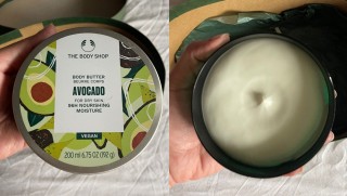 The Body Shop Avocado Body Butter